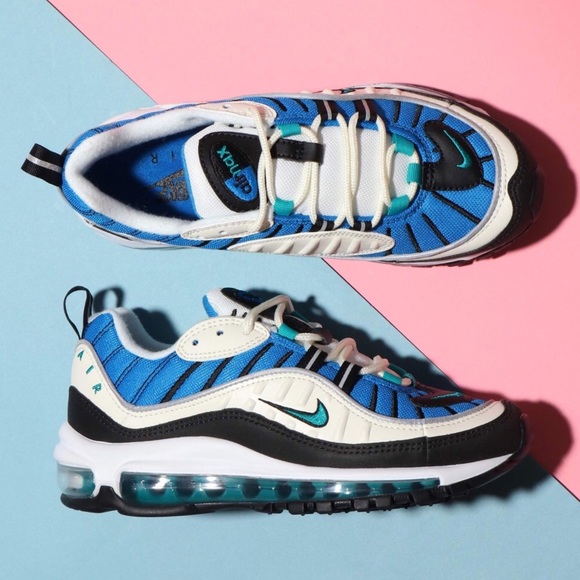 nike air max 98 radiant emerald